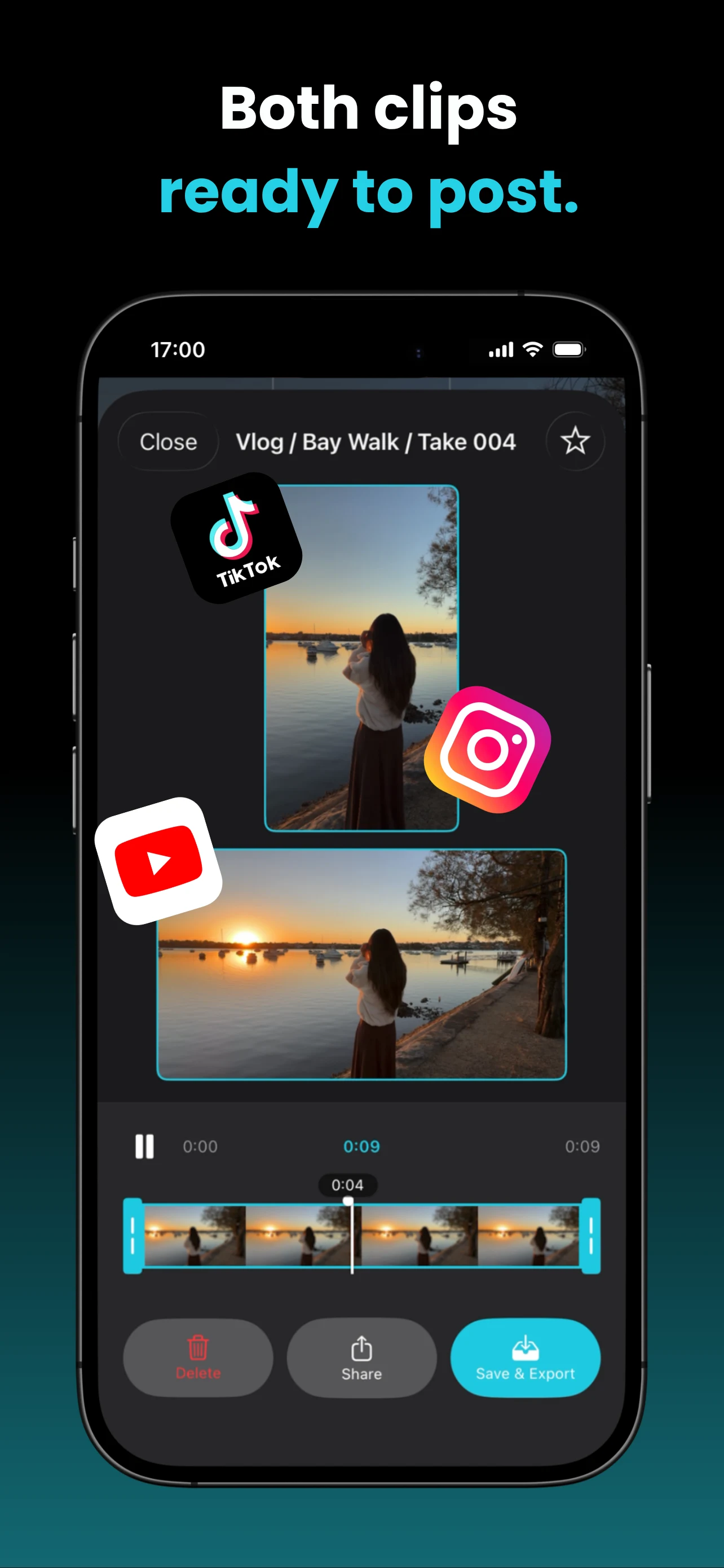 ContentCam: Dual Camera Video screenshot