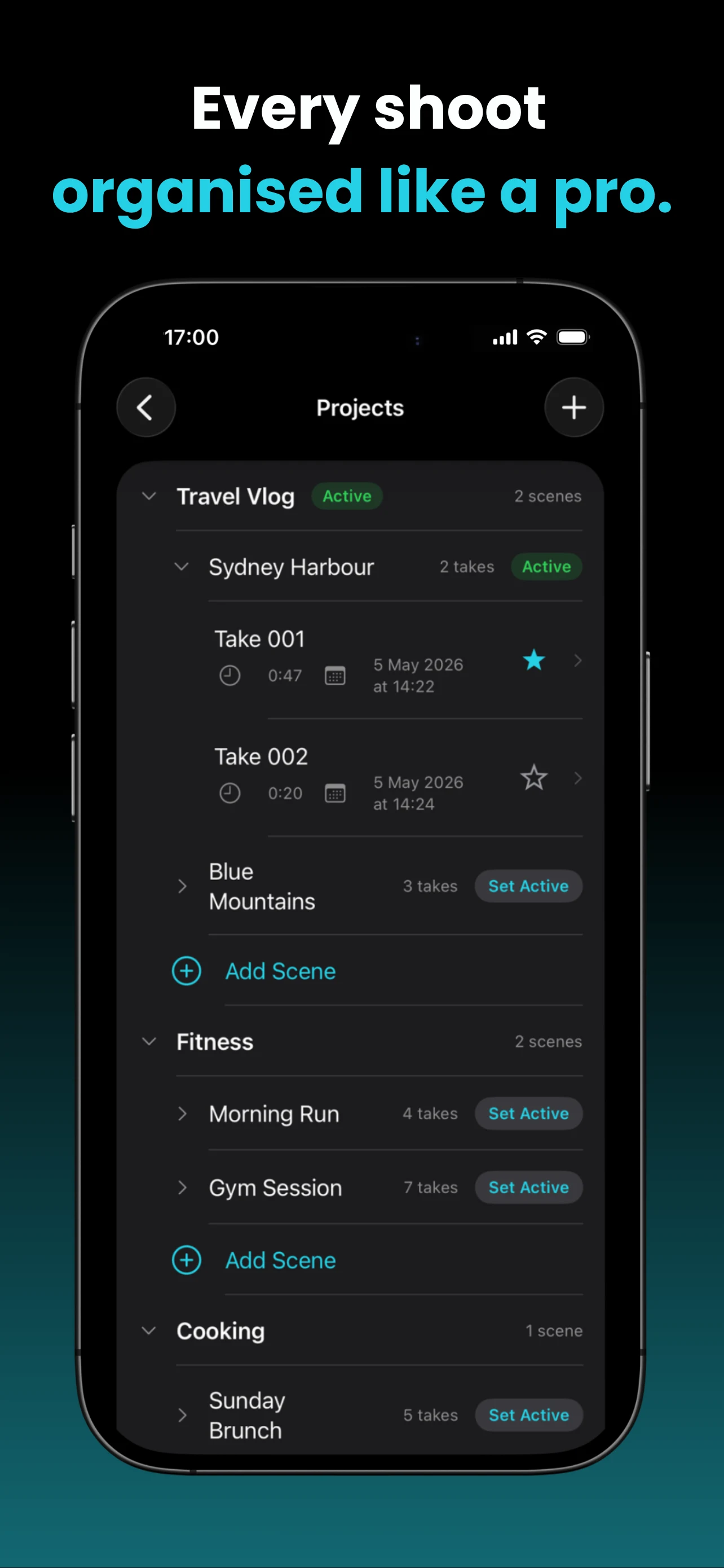 ContentCam: Dual Camera Video screenshot
